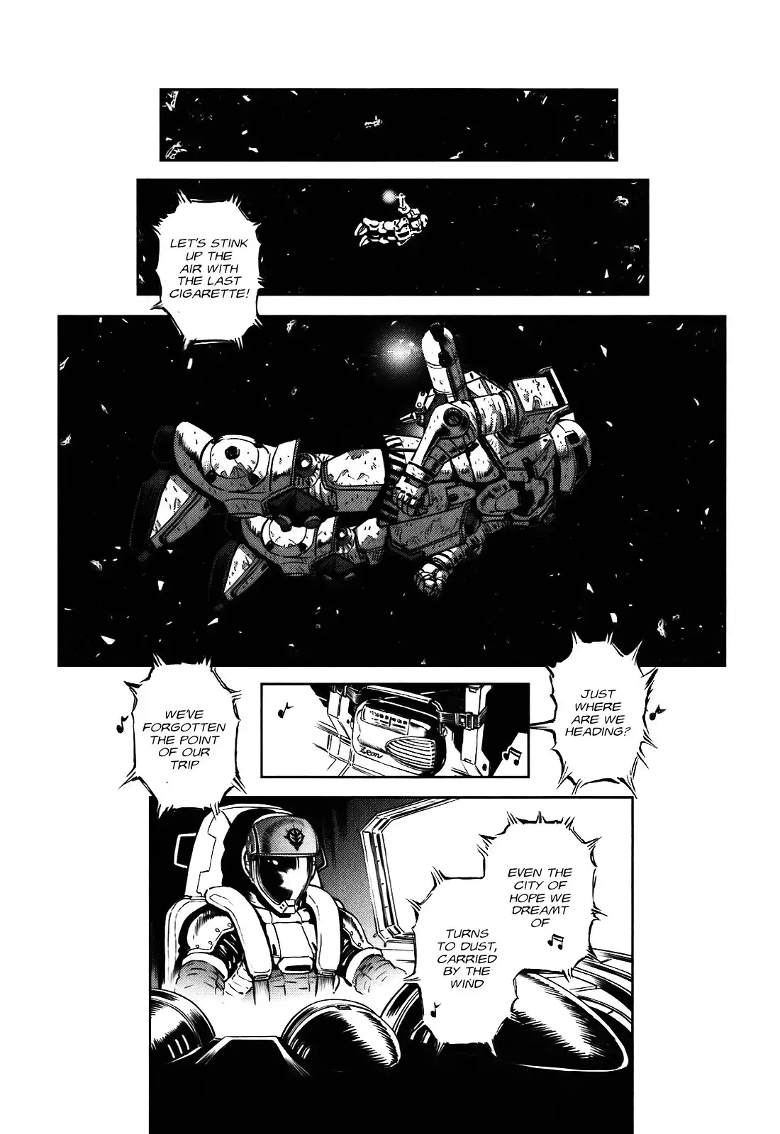 Kidou Senshi Gundam Thunderbolt Chapter 9 26